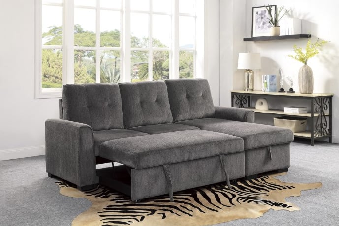 Homelegance Carolina 2-Piece Sectional Sofa