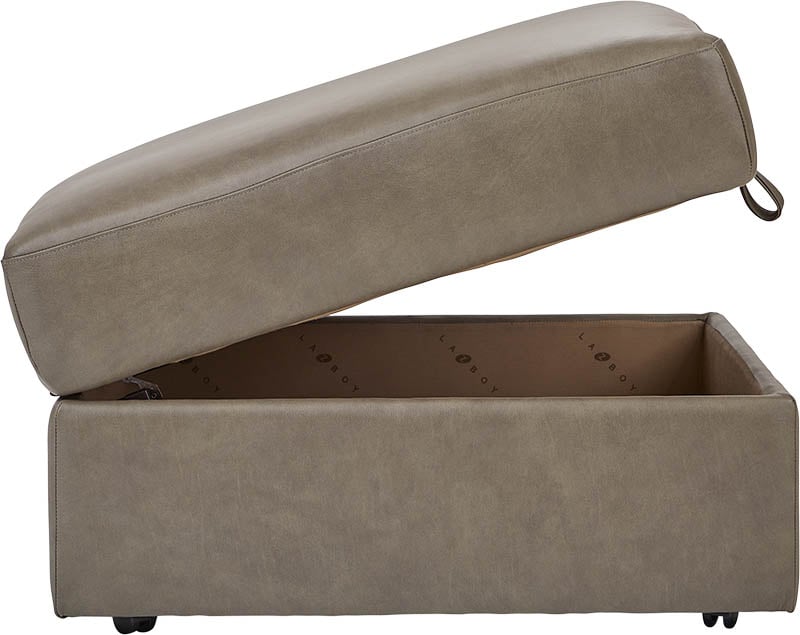La-Z-Boy Tahoe Square Storage Ottoman