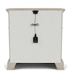 Riverside Furniture Kensington 3-Drawer Nightstand with Dual USB Ports