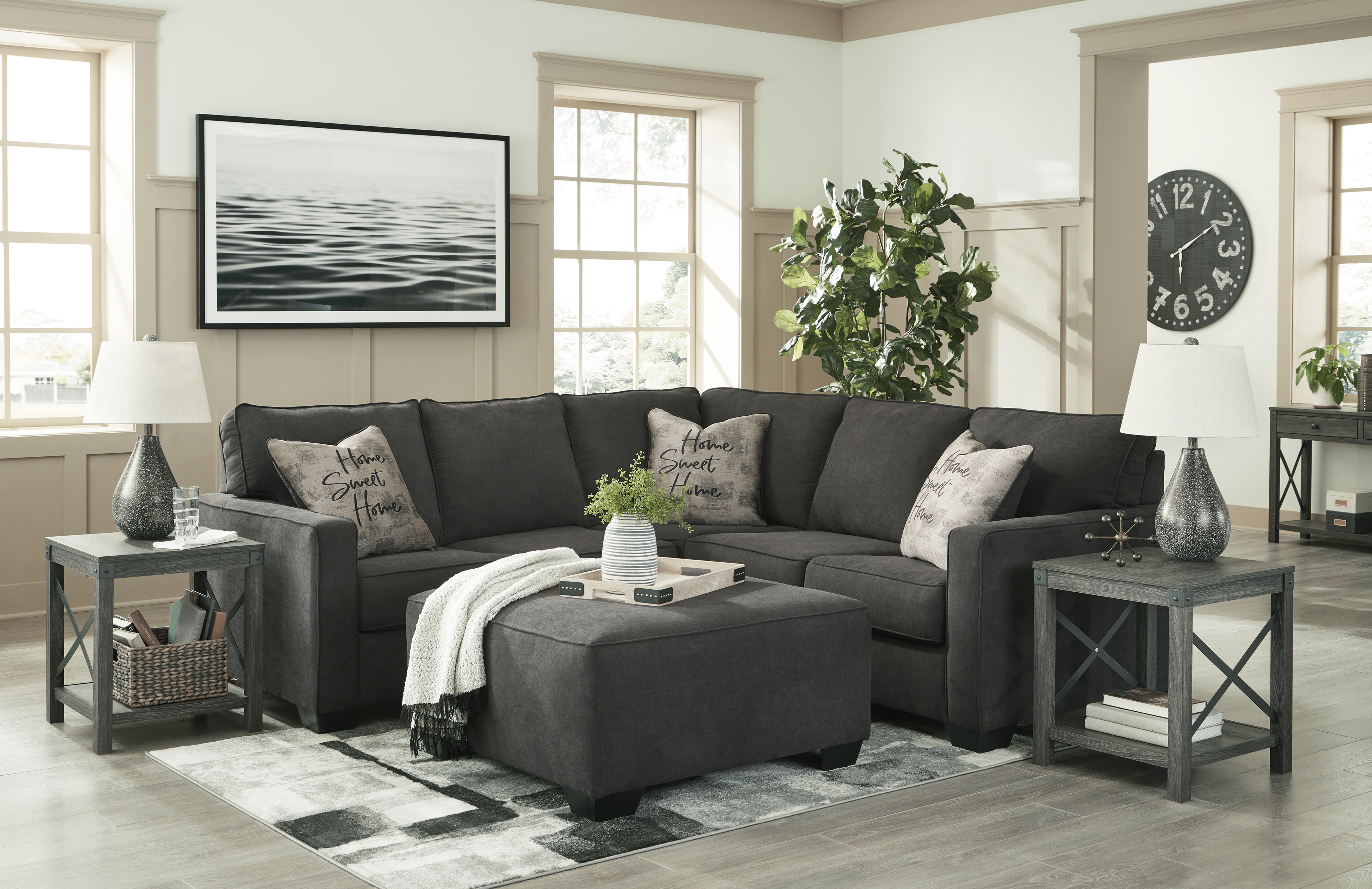 Alenya sectional online 2 piece