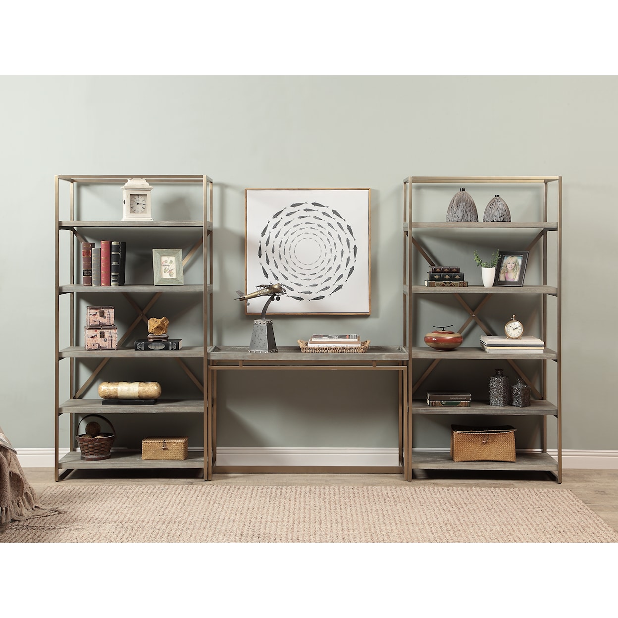 Coast2Coast Home Accents Bookcase