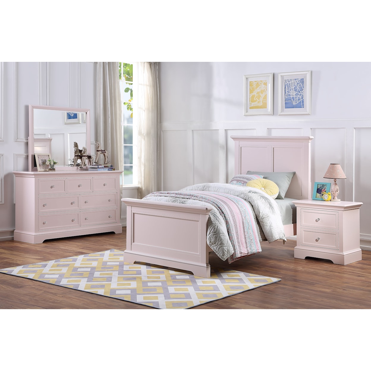 Winners Only Jewel Nightstand