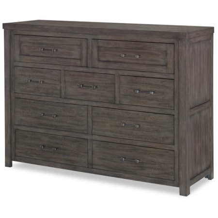 9-Drawer Bureau