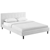 Modway Linnea Queen Fabric Bed