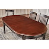 A-A British Isles Oval Leg Table