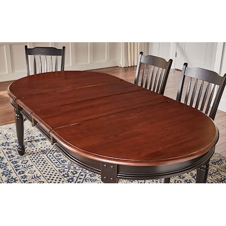 Oval Leg Table