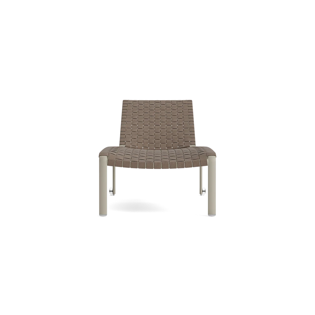 Casual Stacking Adj. Strap Chaise Lounge