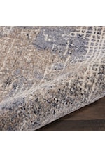 kathy ireland Home by Nourison Moroccan Celebration 2'2" x 3'9" Grey/Beige Rectangle Rug