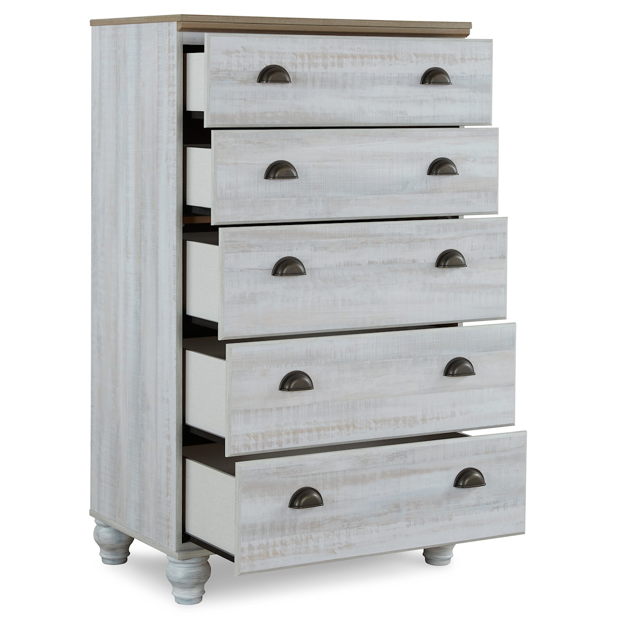 Ashley Furniture Signature Design Haven Bay Chest of Drawers