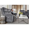 Bravo Furniture Ryson Conversation Space Saver Reclining Sofa