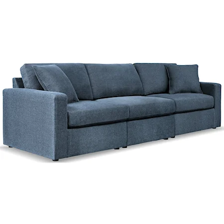 3-Piece Sectional Sofa