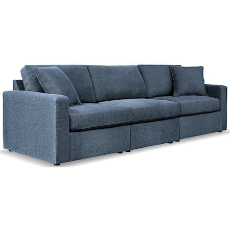 3-Piece Sectional Sofa