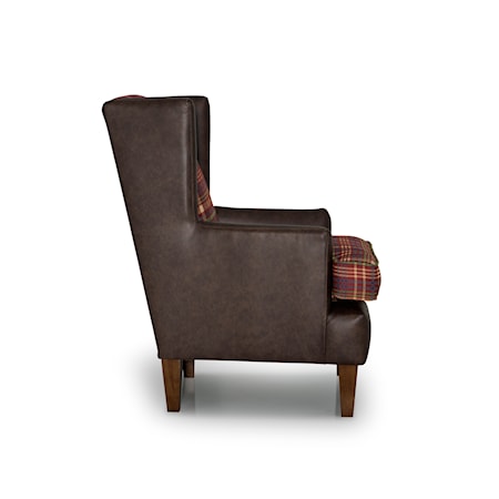 Wingback Accent Chair