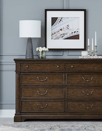 8-Drawer Dresser