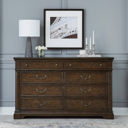 8-Drawer Dresser