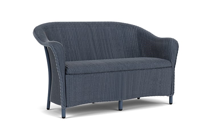 Loveseat With Padded Seat
