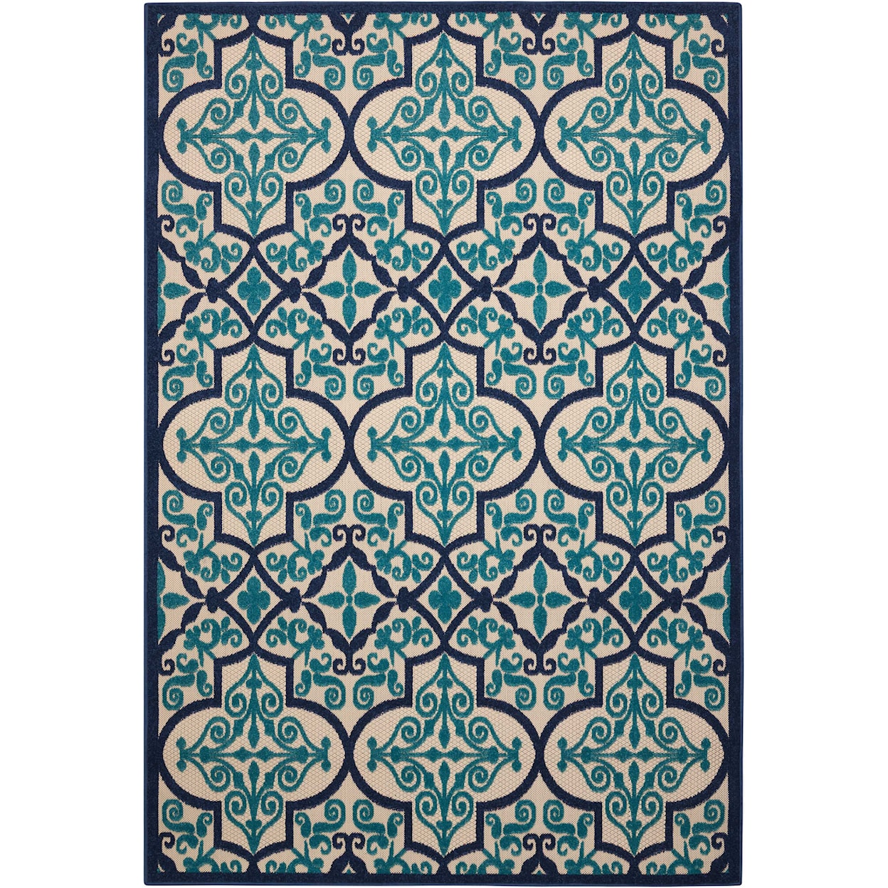 Nourison Aloha 3'6" x 5'6"  Rug