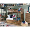 Legacy Classic Kids Summer Camp Summer Camp Twin Over Full Bunk Bed