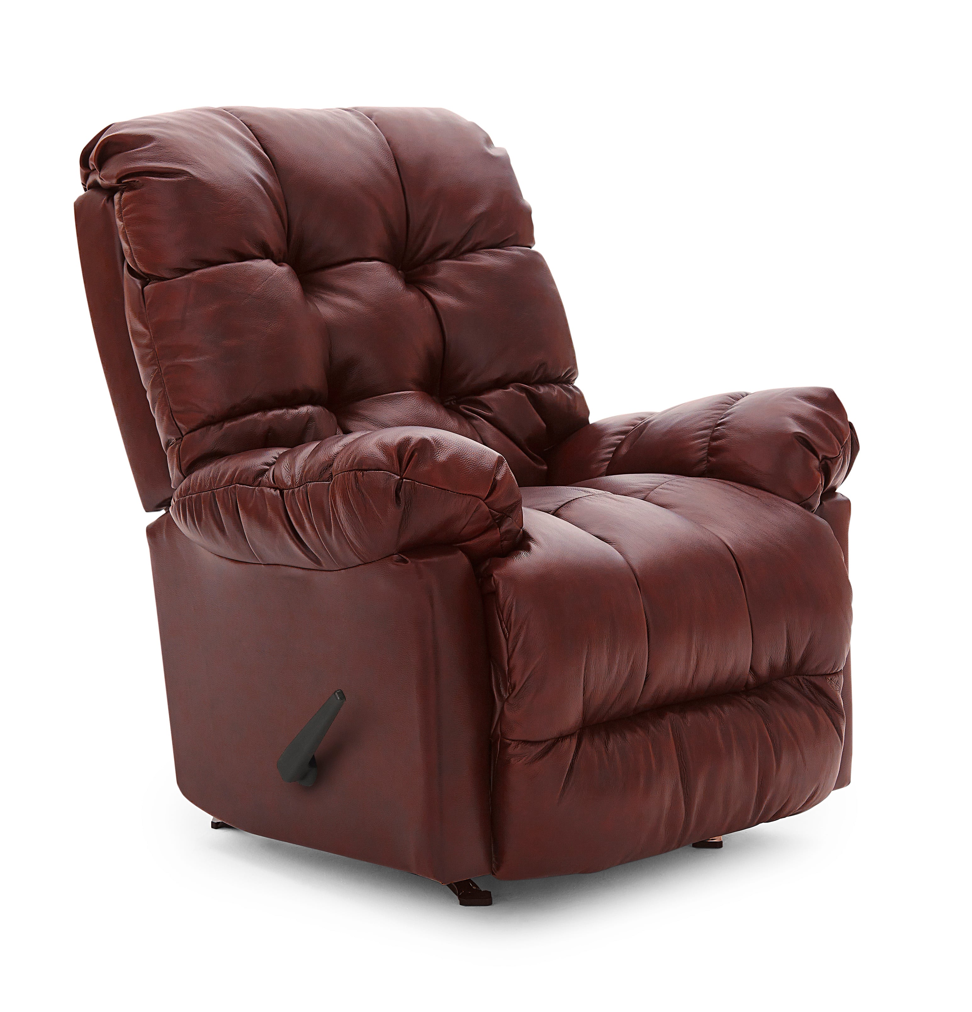 Best Home Furnishings Brosmer 9MW87-1LU 71568L Rocking Reclining Chair ...