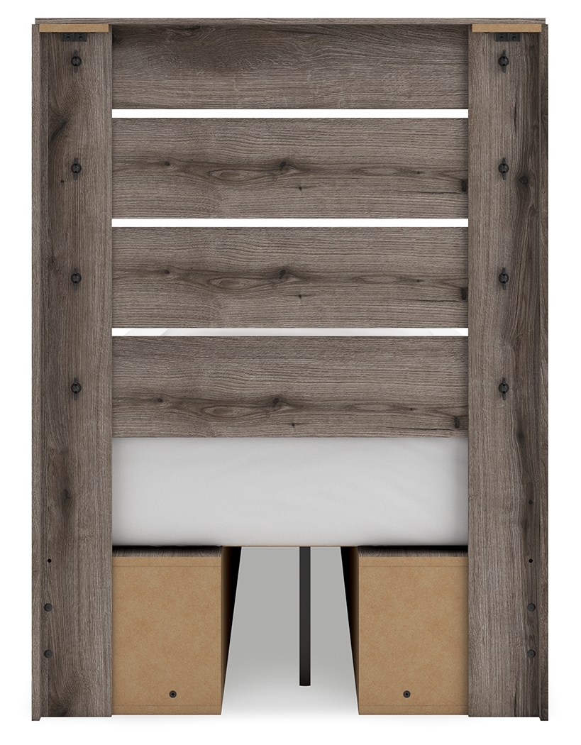 Signature Design by Ashley Graystorm Twin Panel Bed