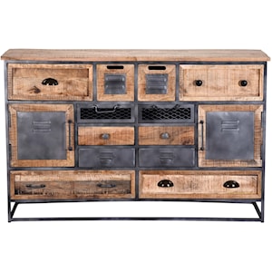 Progressive Furniture Layover Sideboard