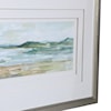Uttermost Panoramic Seascape Panoramic Seascape Framed Prints Set/2
