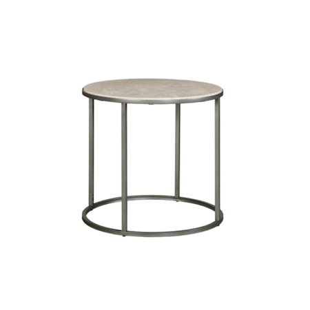 Round End Table