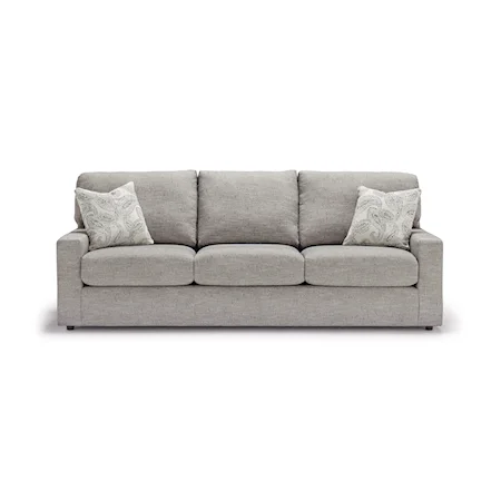 Casual 95 Inch Sofa