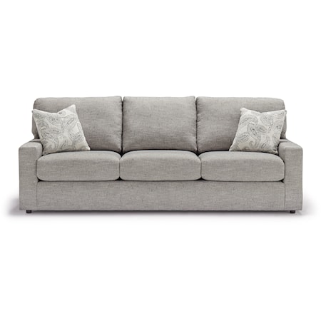 Casual 95 Inch Sofa