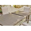 Signature Design by Ashley Beach Front 6-Piece Outdoor Dining Set with Bench