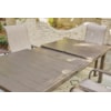 Ashley Furniture Signature Design Beach Front 5-Piece Outdoor Dining Set