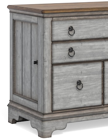 Lateral File Cabinet