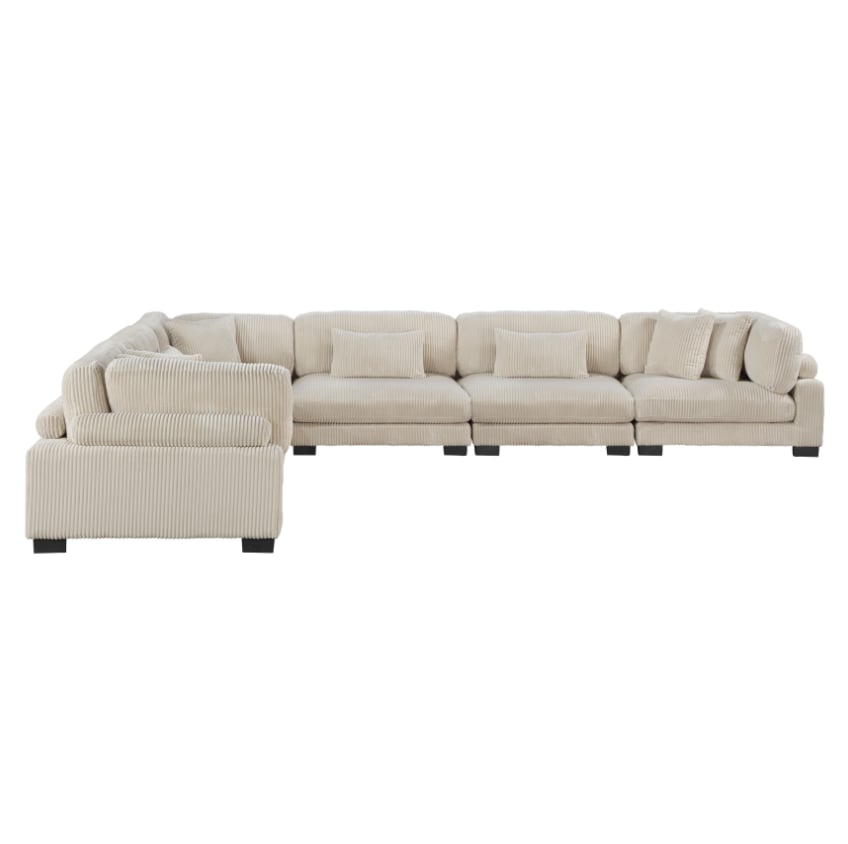 6-Piece Sectional Sofa