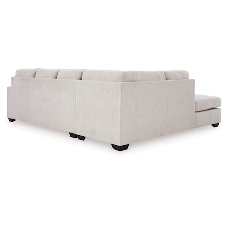 2-Piece Sectional With Chaise