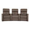 Palliser Audio Audio 3-Seat Curved Theater Sectional