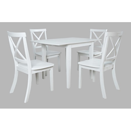 5 Piece Table and Chair Set