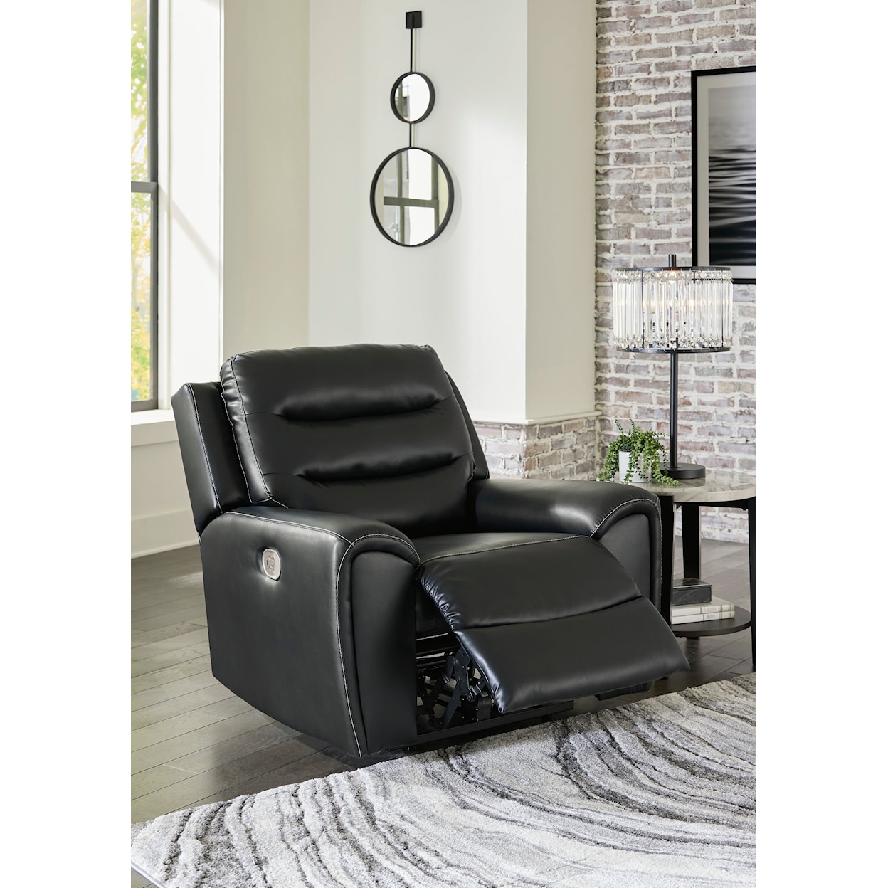 Signature Design by Ashley Warlin Power Recliner