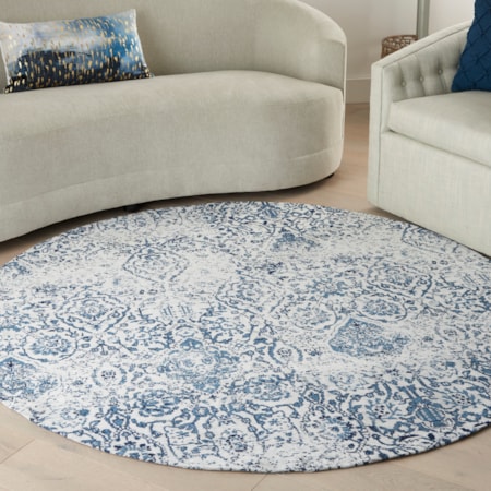 6&apos; Round  Rug