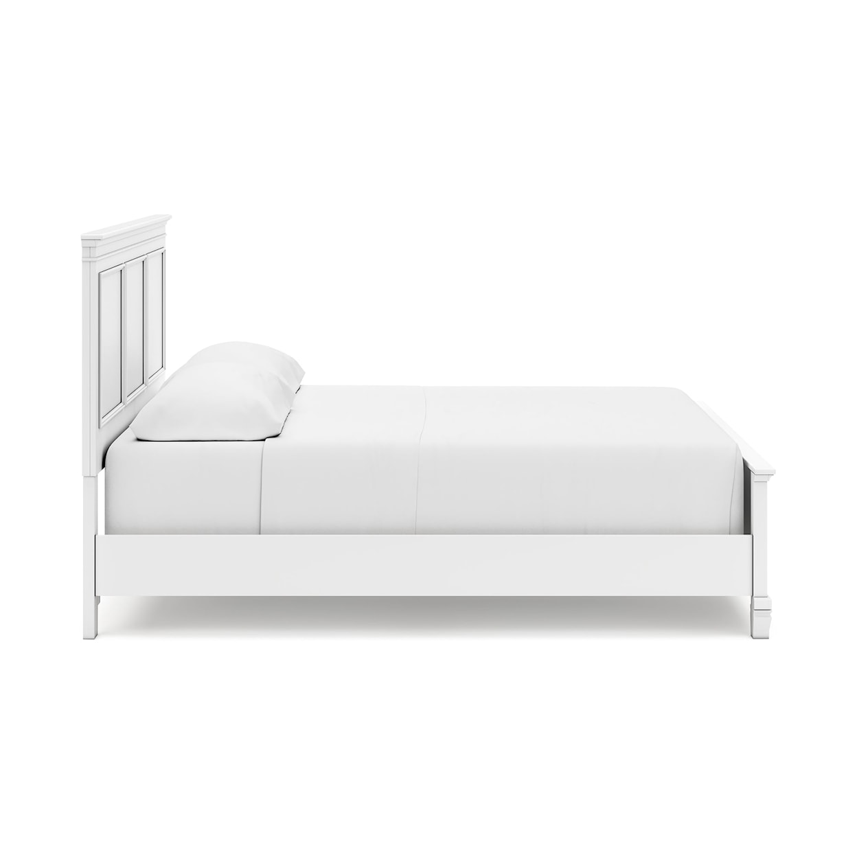 Ashley Signature Design Fortman California King Panel Bed