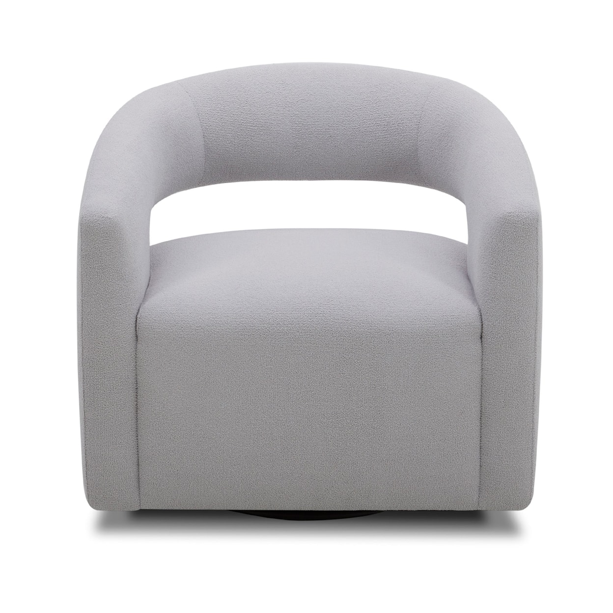 Parker Living Orbit - Dame Dove Open Back Accent Chair