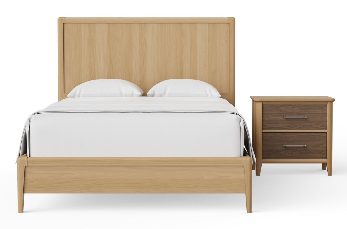 Vaughan-Bassett Nordhaven Queen Panel Bed