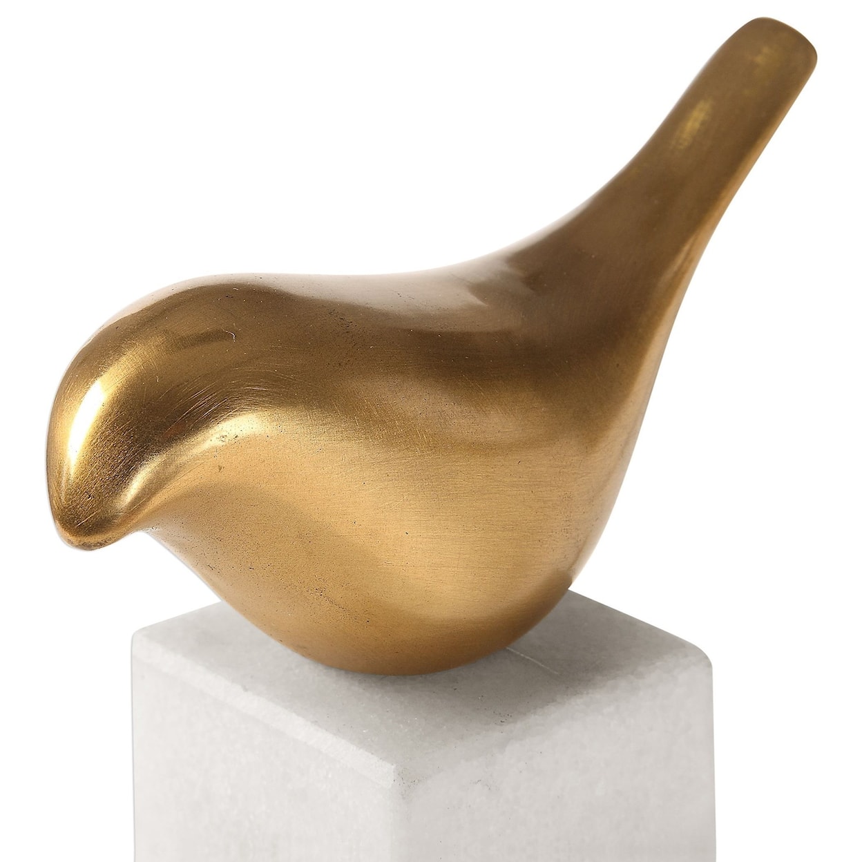 Uttermost Accessories - Statues and Figurines Songbirds Brass Sculpture