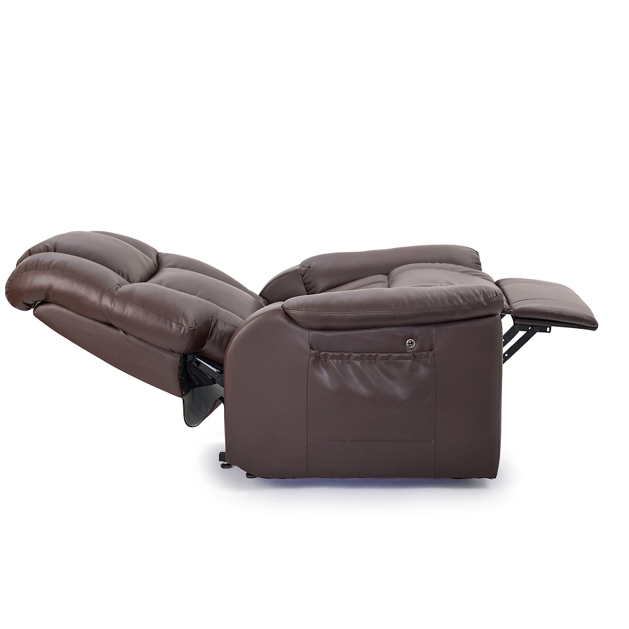 UltraComfort UltraCozy Power Recliner w/ Headrest & Lumbar