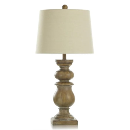 Sculpted Table Lamp