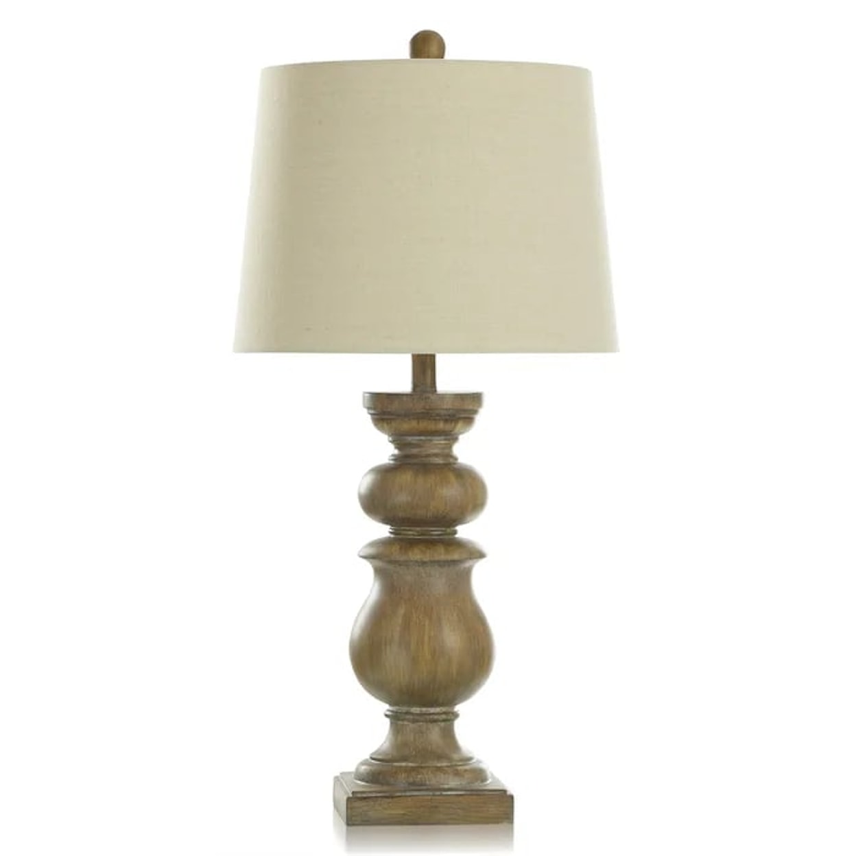 StyleCraft StyleCraft ROANOKE TABLE LAMP WITH LINEN | HARDBACK SHA