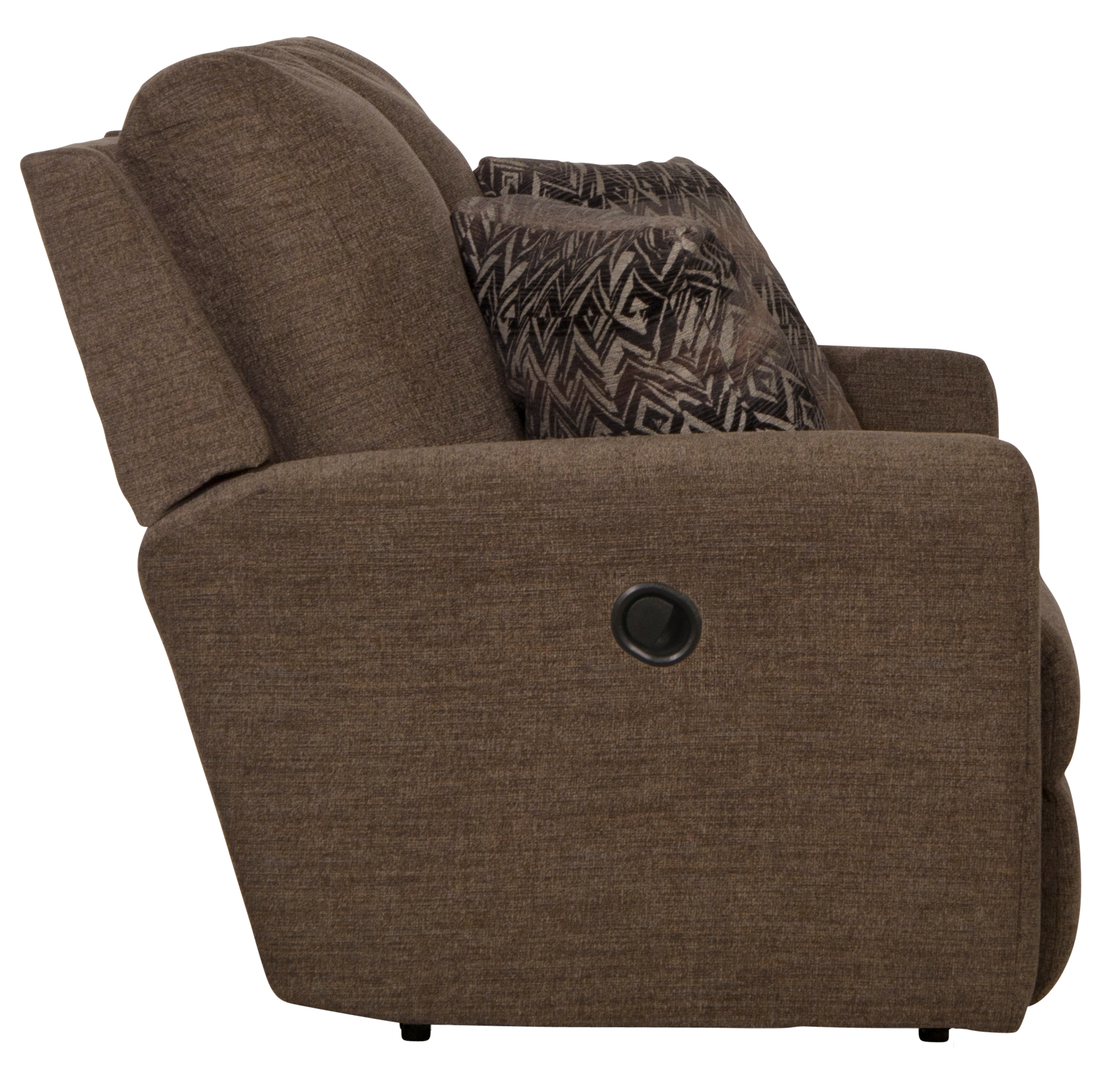 Catnapper Calvin Manual Reclining Loveseat