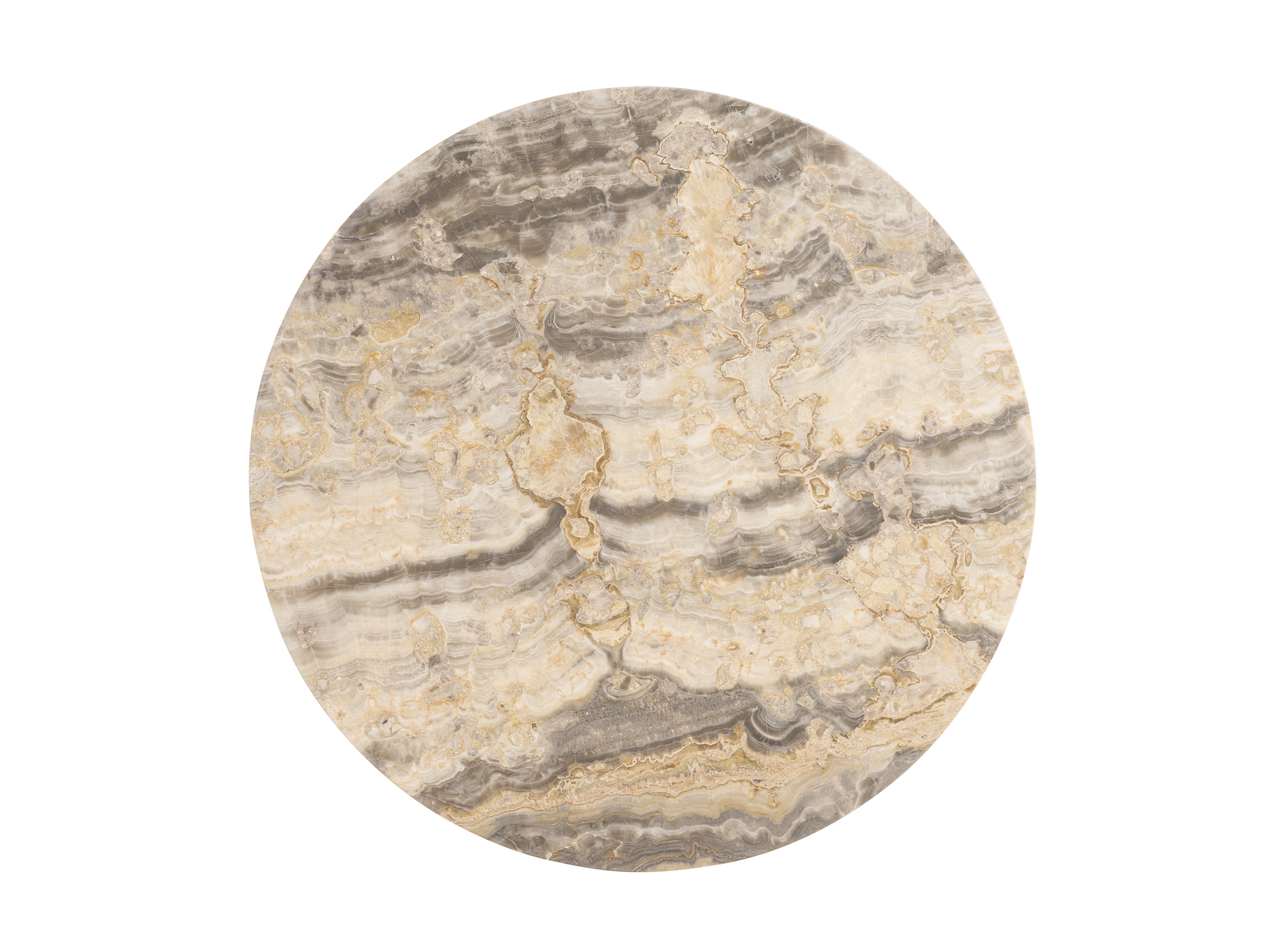 Barclay Butera Montecito Lowery Round Metal Accent Table