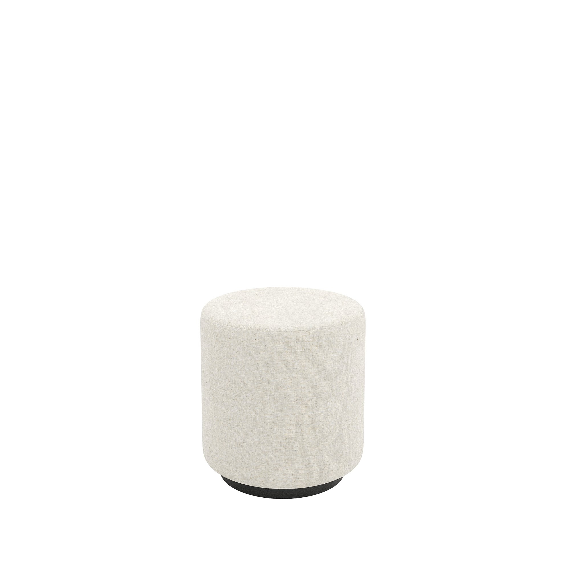 Upholstered Round Bench Stool