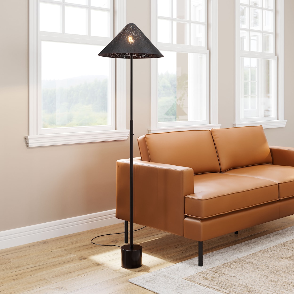 Zuo Cardo Lighting Collection Floor Lamp