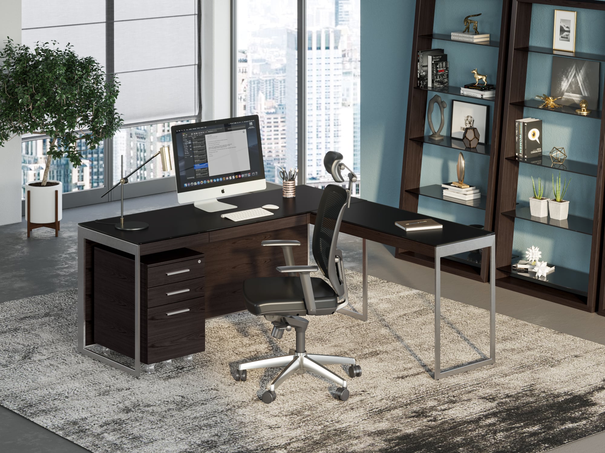 BDI Sequel 20 Desk Return